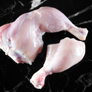 כרעיים עוף טרי - חתוך-באמצע-עם-עור