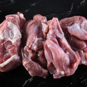 שווארמה הודו נקבה טרי - חתוך-לקוביות