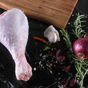 שוקיים הודו טרי